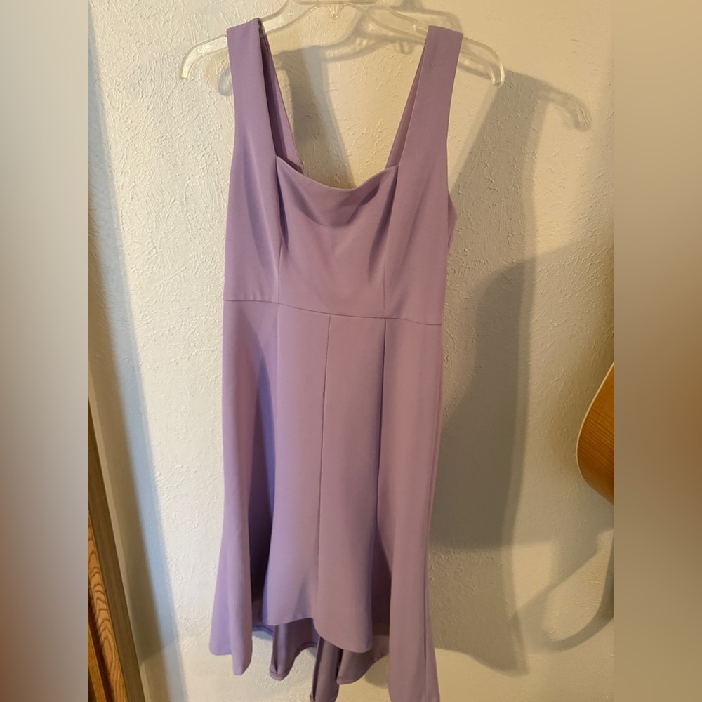 Lavender Dress
